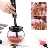 EcoWhirl™ - Eco-friendly Makeup Brush Cleaner & Dryer