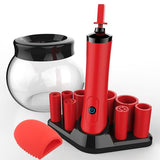 EcoWhirl™ - Eco-friendly Makeup Brush Cleaner & Dryer