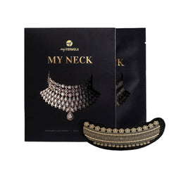myNECK™ Cleopatra Firming Neck Mask (Box of 5) - Neck Treatment for Wrinkles & Dullness
