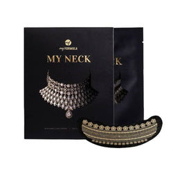 myNECK™ Cleopatra Neck Mask (Box of 5) - Firming Neck Treatment for Wrinkles & Dullness