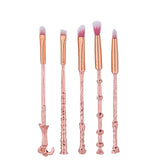 Harry Potter Makeup Brush Set (5 Pieces)