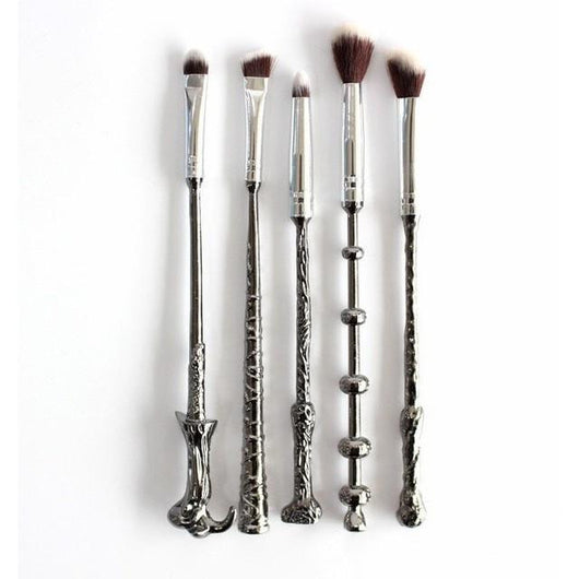 Harry Potter Makeup Brush Set (5 Pieces)